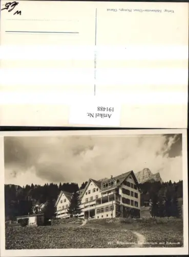 191488,Braunwald Sanatorium m. Eckstock Kt Glarus