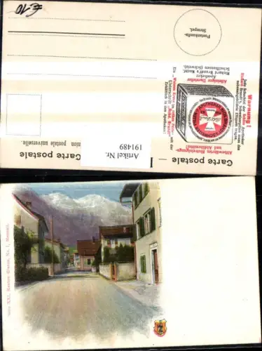 191489,Netstall Straßenansicht Kt Glarus