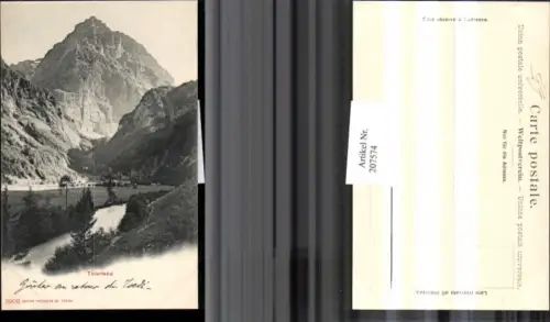 207574,Thierfehd Berg Partie Kt Glarus