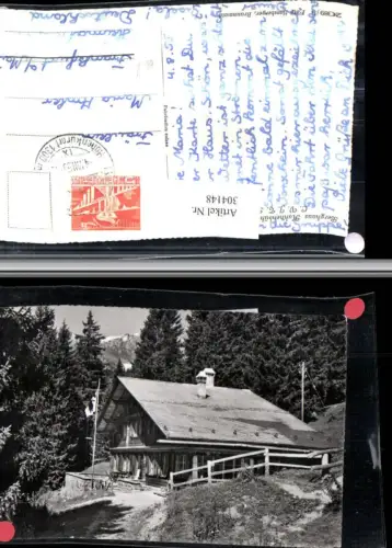 304148,Braunwald Berghaus Hahnenbühl Kt Glarus