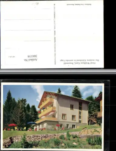 304154,Braunwald Hotel Waldhaus Garni Kt Glarus