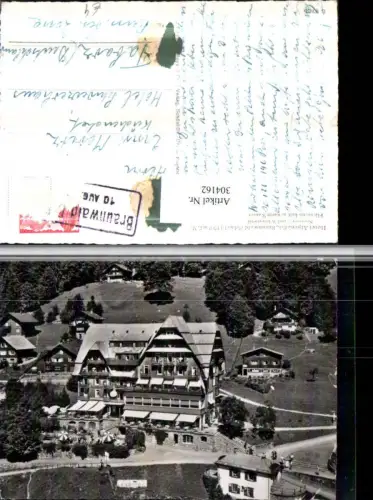 304162,Braunwald Hotel Alpenblick Kt Glarus