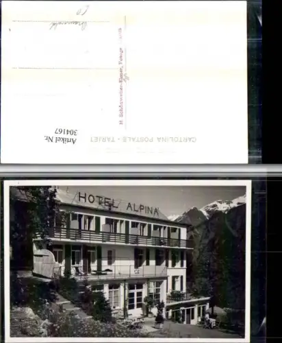 304167,Braunwald Hotel Alpina Bergkulisse Kt Glarus