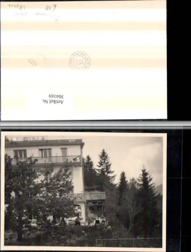 304169,Foto AK Braunwald Hotel Alpina Kt Glarus