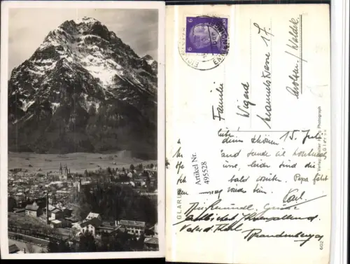 495528,Glarus Totale Bergkulisse