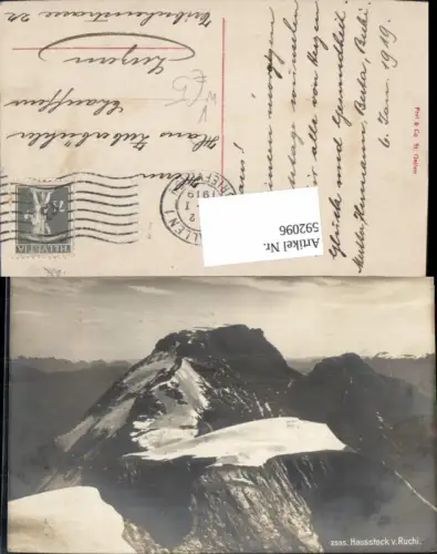 592096,Hausstock Ruchi Berggipfel Gemeinde Glarus Süd Switzerland pub Frei Co 2595