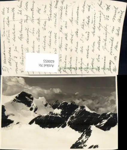 620055,Clariden Schneehörner u. Kammlistock b. Linthal