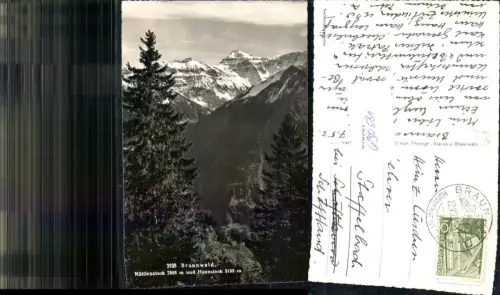 690581 Braunwald Mättlenstock Kt Glarus