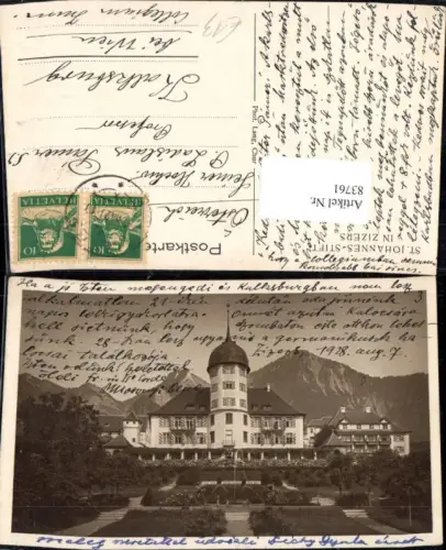83761,St. Johannes Stift in Zizers Kt Graubünden