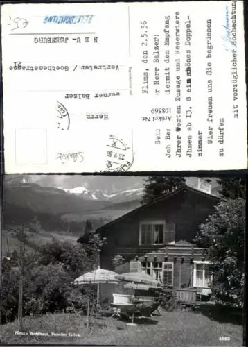 108569,Flims Waldhaus Pension Suliva Kt Graubünden