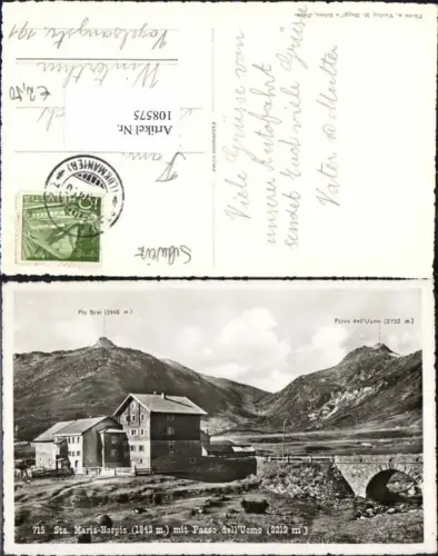 108575,Santa Maria Hospiz Kt Tessin