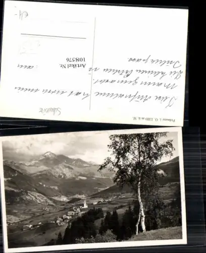 108576,Präsanz in Oberhalbstein Kt Graubünden