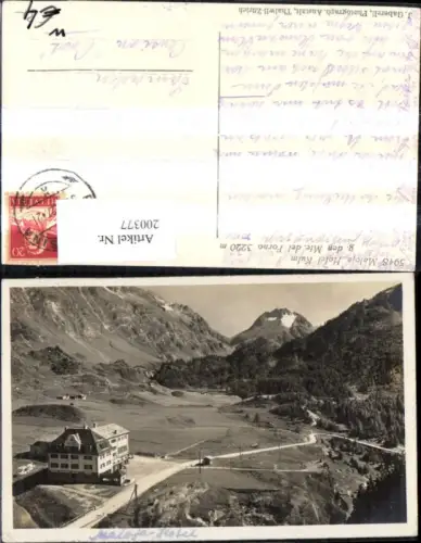 200377,Maloja Hotel Kulm g. d. Monte del Forno Kt Graubünden
