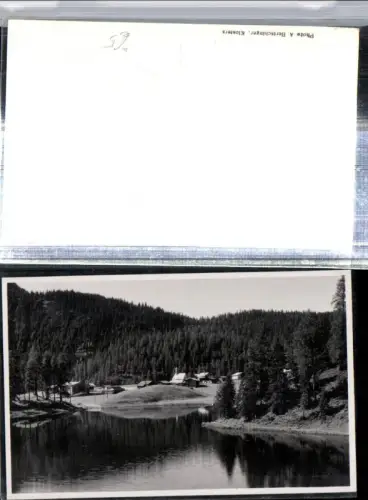 309673,Laret Schwarzsee See b. Davos Kt Graubünden