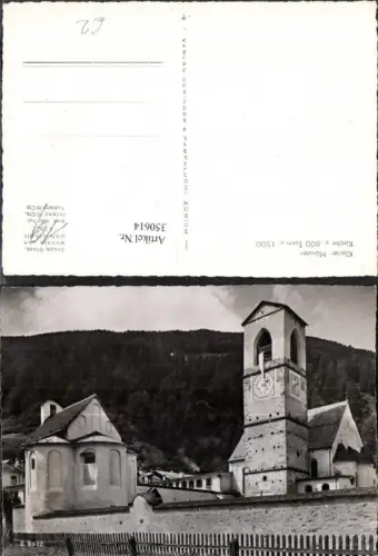 350614,Kloster Münster Kirche Kt Graubünden