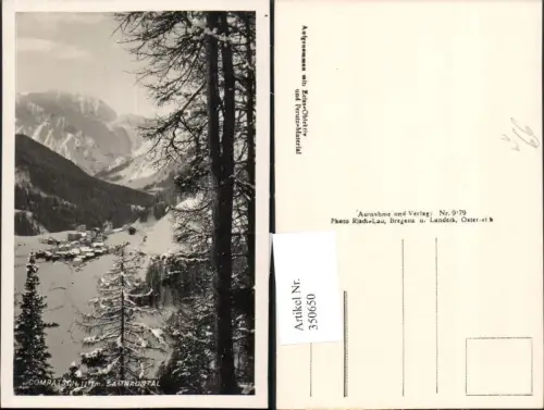 350650,Compatsch im Samnauntal Totale Bergkulisse pub Foto Risch-Lau 9179 Kt Graubünden