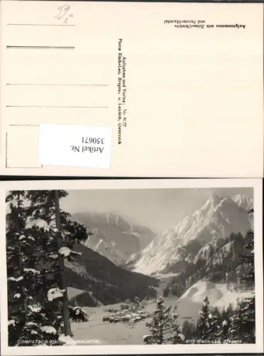 350671,Compatsch im Samnauntal Totale Bergkulisse pub Foto Risch-Lau 9177 Kt Graubünden