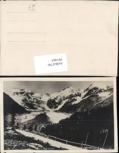 391465,Berninastraße Straße Bergkulisse Kt Graubünden