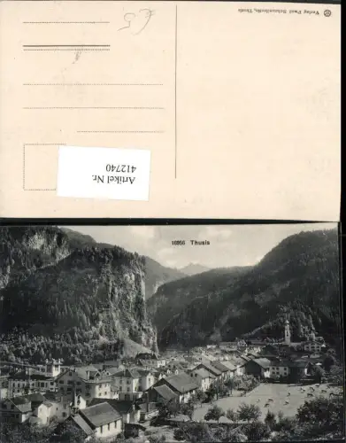 412740,Thusis Totale Kt Graubünden