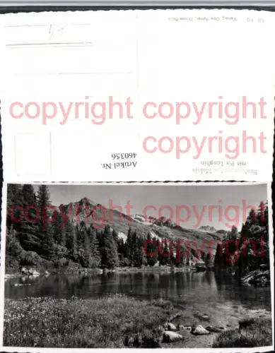 460356,Bitabergsee See b. Maloja Bergkulisse Kt Graubünden