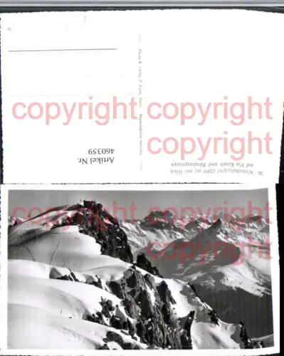 460359,Weissfluhgipfel m. Piz Kesch Bergkulisse Kt Graubünden