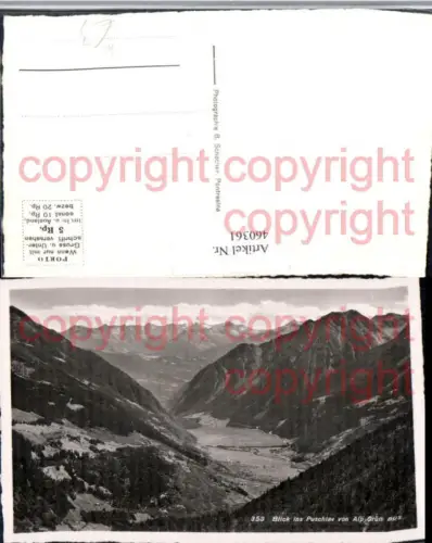 460361,Blick ins Puschlav von Alp Grüm Bergkulisse Kt Graubünden