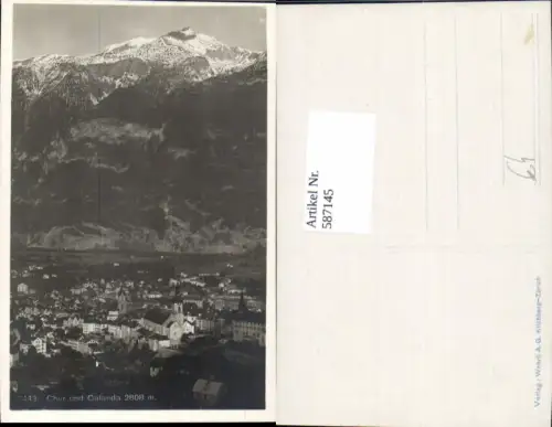 587145,Chur u. Calanda Switzerland