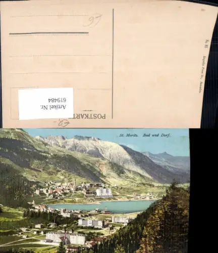 619484,St Moritz Bad u. Dorf