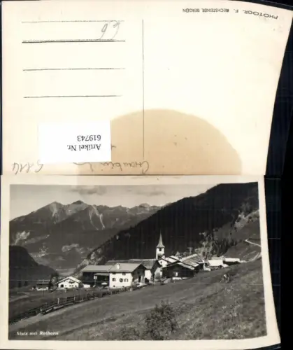 619743,Foto Ak Stugl Stuls m. Rothorn