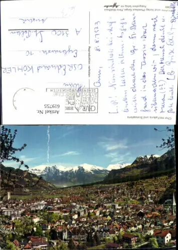 619755,Chur m. Falknis u. Scesaplana