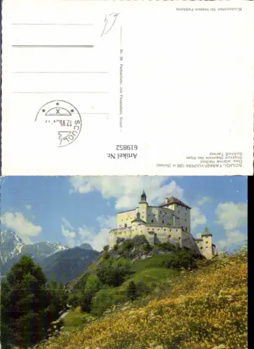 619852,Vulpera Scuol Tarasp Heilbad Schloss Tarasp