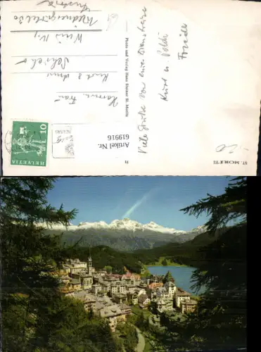 619916,St Moritz Ansicht