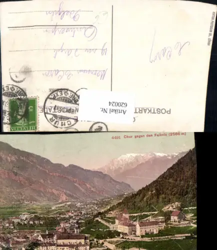 620024,Chur geg. d. Falknis