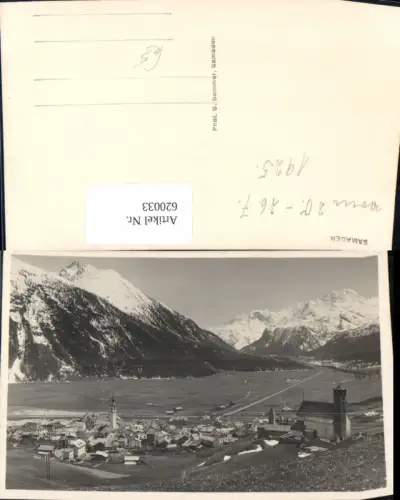 620033,Foto Ak Samaden Ansicht