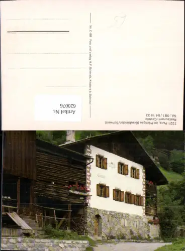 620076,Putz i. Prättigau Restaurant Castels