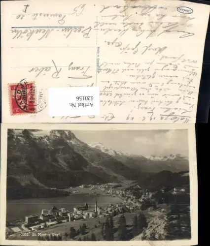 620156,St Moritz Dorf Ansicht