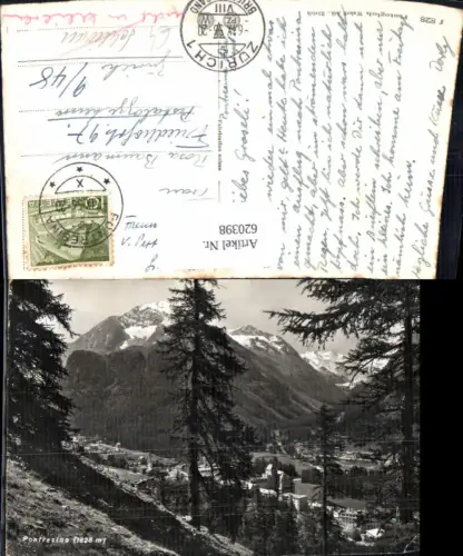 620398,Foto Ak Pontresina Totale