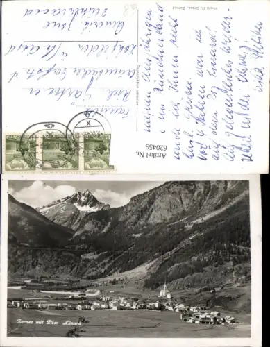 620455,Foto Ak Zernez m. Piz Linard