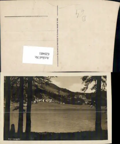 620481,Foto Ak Campfer Champfer Ansicht