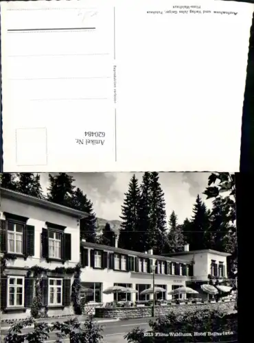 620484,Foto Ak Flims Flims-Waldhaus Hotel Bellavista