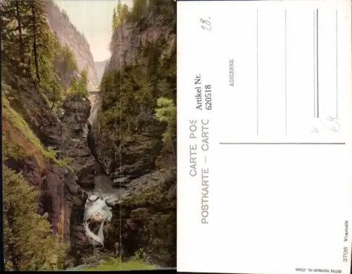 620518,Viamala Schlucht b. Thusis