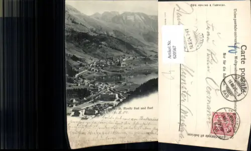 620567,St Moritz Bad u. Dorf