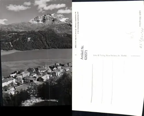 620571,Foto Ak Silvaplana Totale