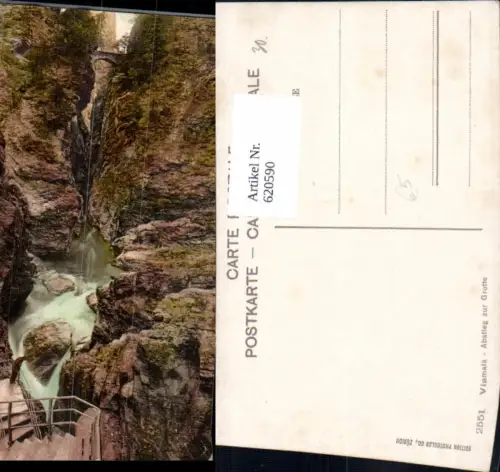 620590,Viamala Abstieg zur Grotte b. Thusis