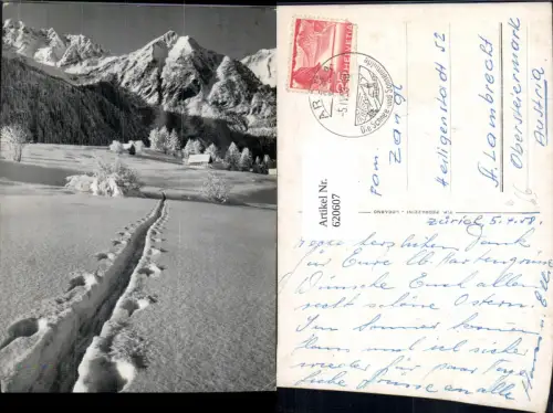 620607,Arosa Winterlandschaft