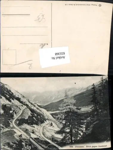 655368,Ofenpass Blick geg. Umbrail Zernez