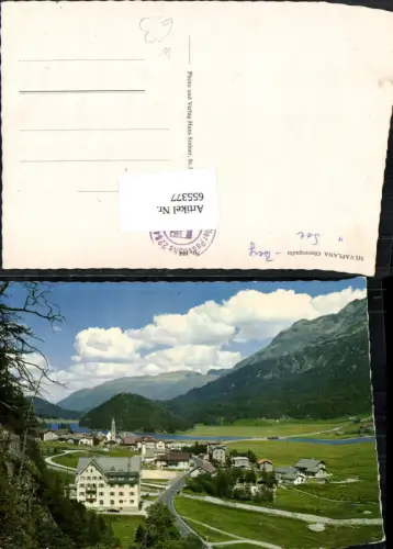 655377,Silvaplana Oberengadin