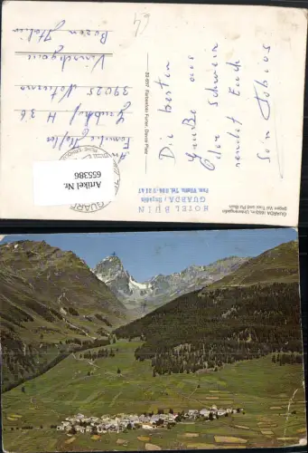 655386,Guarda Unterengadin geg. Val Tuoi und Piz Buin