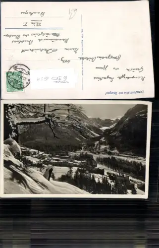 690651 Pontresina m. Rosegtal Graubünden