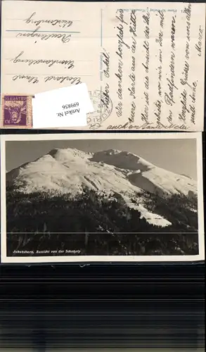 699856 Jakobshorn Schatzalp b. Davos Platz Kt Graubünden